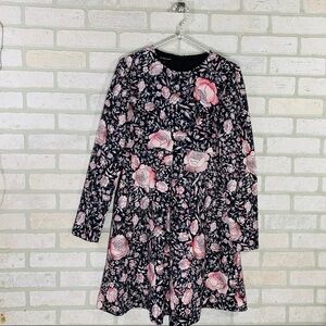 Jill Stuart Floral Print Fit and Flare Dre…
